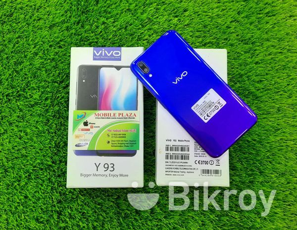 Vivo Y93 { 6 GB RAM 128 ROM }