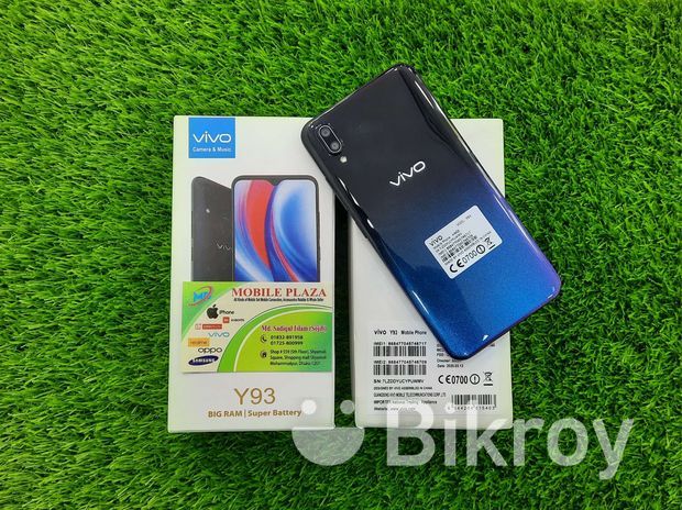 Vivo Y93 { 6 GB RAM 128 ROM }