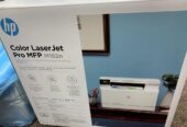 HP Color Laser Jet Multifunction Printer Pro MFP M182n