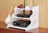 3 layer Router Storage Stand