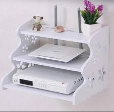 3 layer Router Storage Stand