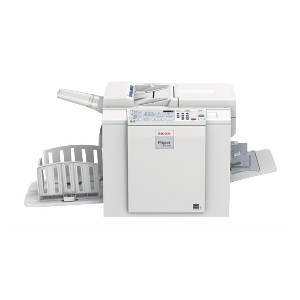 Ricoh DX 2430 Digital Duplicator Machine