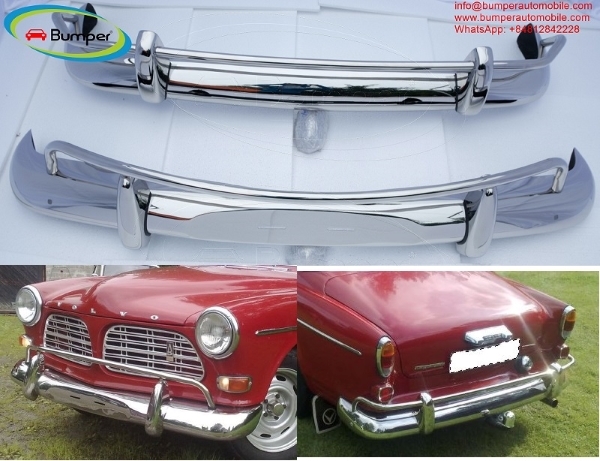 (1956-1970) Bumpers by stainless steel