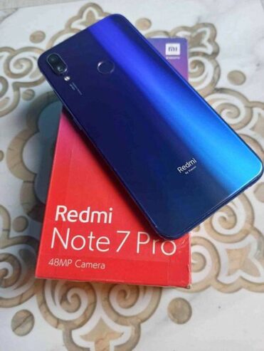 Redmi Note 7 Pro Used in Barisal