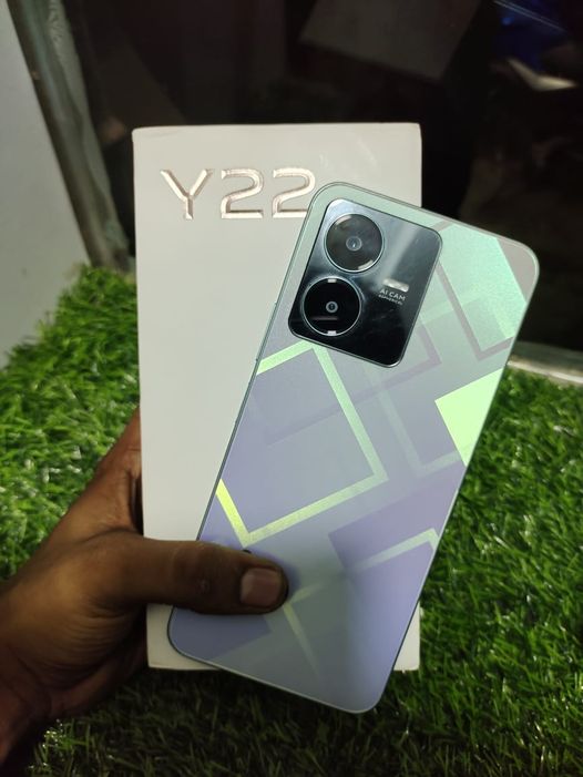 Vivo Y22 New in Dhaka