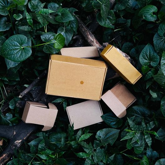 Plain Die Cut Box | Discount Sale