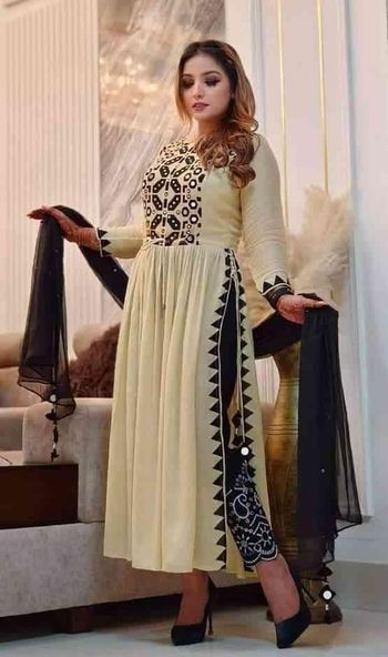 Readymade Naira Cut Dress