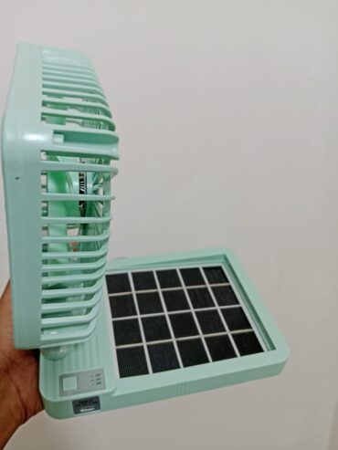 Single Head Solar Charging Fan