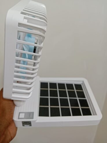 Single Head Solar Charging Fan