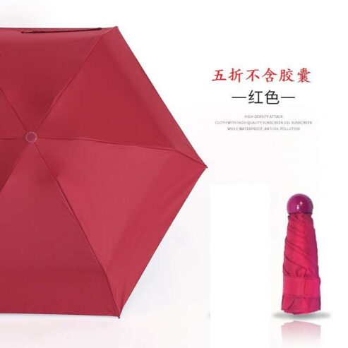 Capsule Umbrella for sale