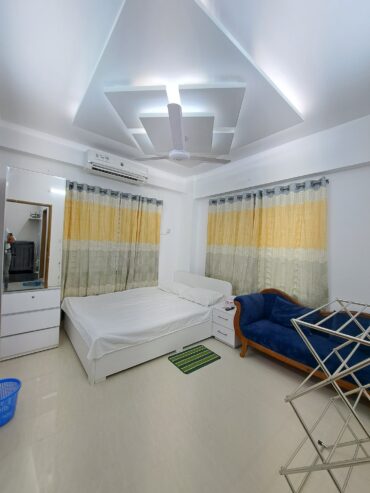 Stylish Furnished 1bhk Flats Available In Bashundhara