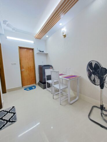 Stylish Furnished 1bhk Flats Available In Bashundhara