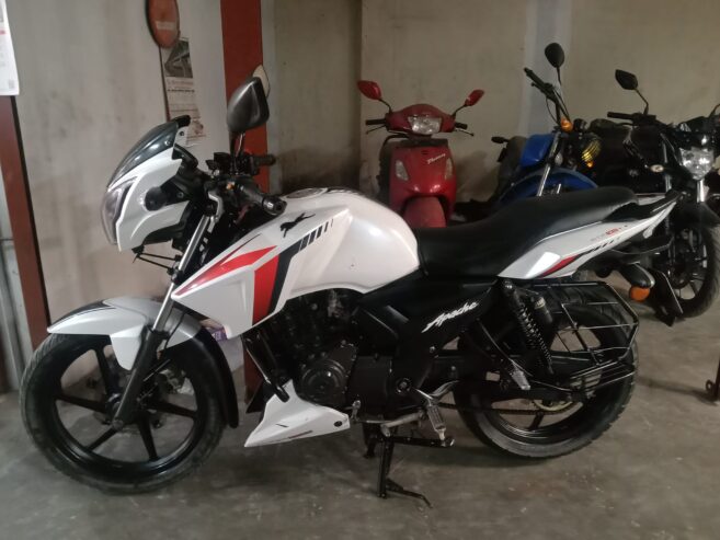 TVS Apache RTR 160cc