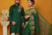 Couple Package Saree