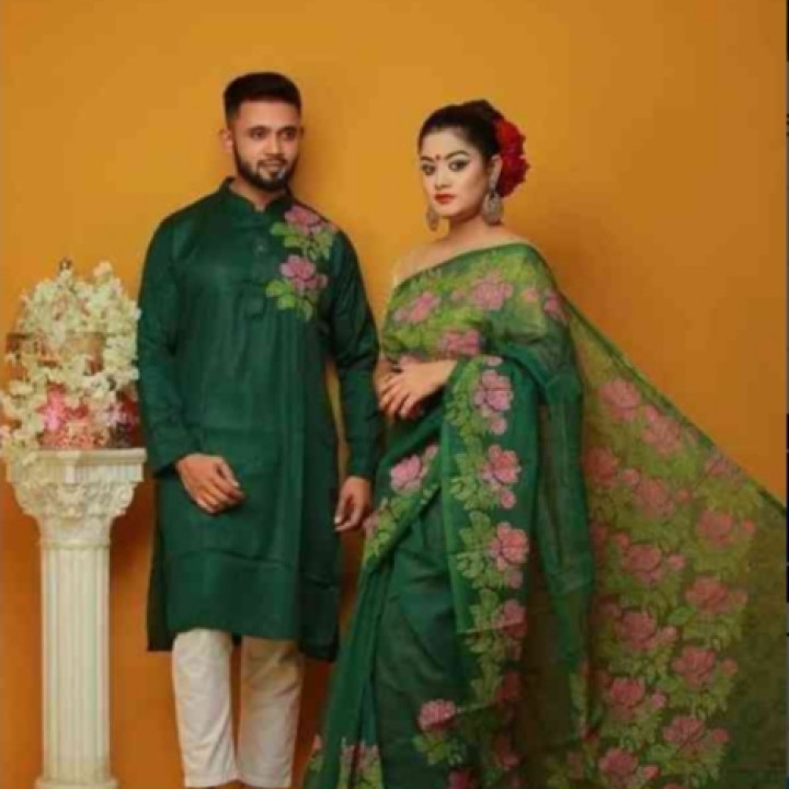 Couple Package Saree