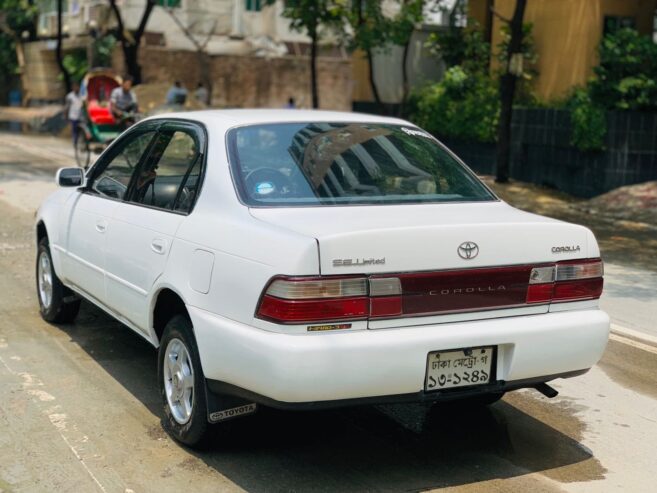 Toyota Corolla 100 SE Limited