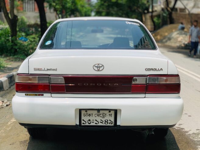 Toyota Corolla 100 SE Limited