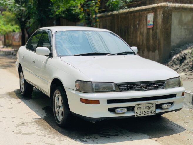 Toyota Corolla 100 SE Limited