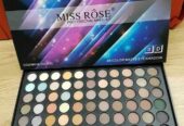 Miss Rose 88 Matte and Shemmar 3D Eyeshadow Palette