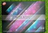 Miss Rose 88 Matte and Shemmar 3D Eyeshadow Palette