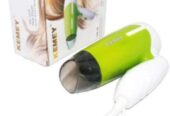 Kemei KM-6830 Hot And Normal Air Foldable Hair Dryer.