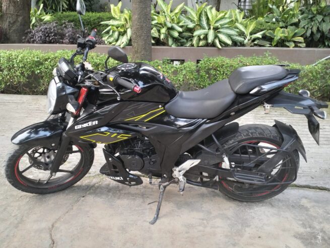 SUZUKI GIXXER NEON EDITION