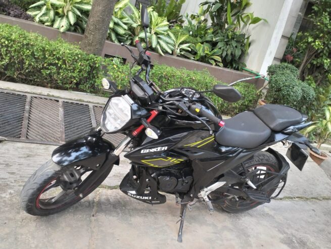 SUZUKI GIXXER NEON EDITION