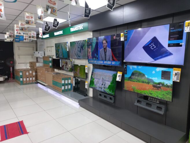 Samsung, Hisense Tv  With Discount