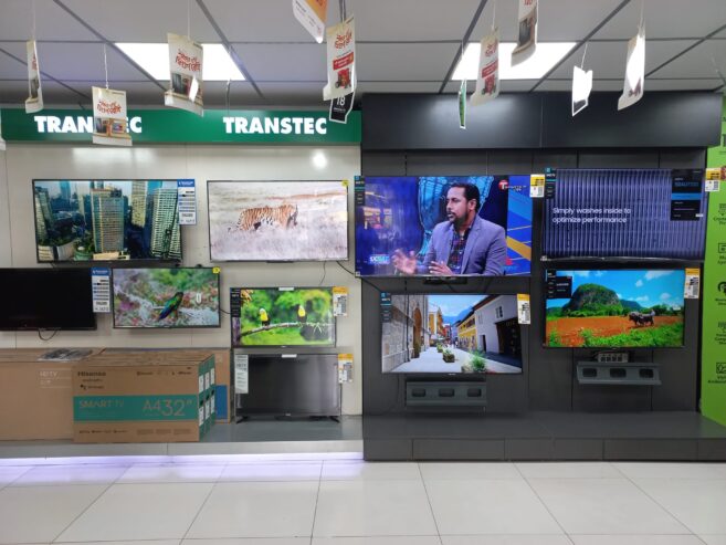 Samsung, Hisense Tv  With Discount