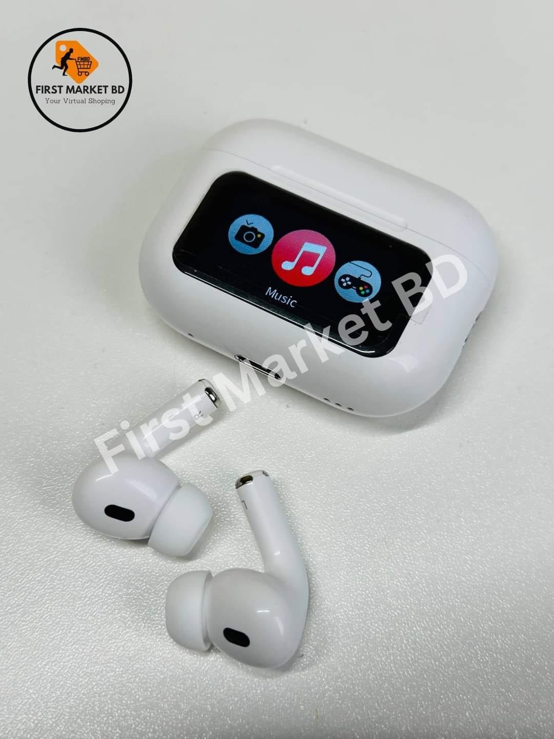 𝐖𝐓-𝟐 𝐖𝐢𝐫𝐞𝐥𝐞𝐬𝐬 𝐁𝐥𝐮𝐞𝐭𝐨𝐨𝐭𝐡 𝐇𝐞𝐚𝐝𝐬𝐞𝐭 𝐖𝐢𝐭𝐡 𝐋𝐞𝐝 𝐃𝐢𝐬𝐩𝐥𝐚𝐲