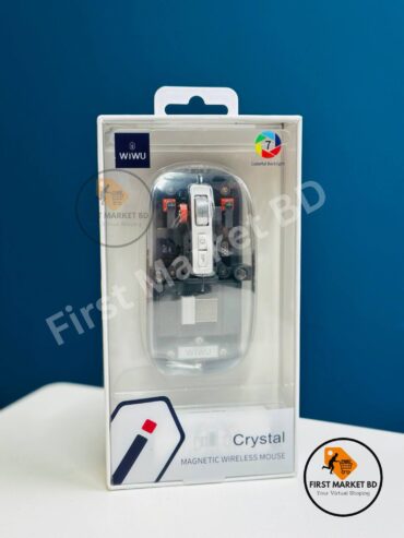 WIWU Crystal Transparent Wireless Mouse