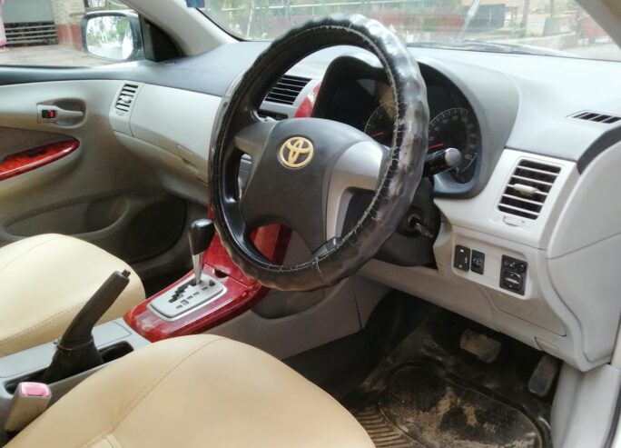 Toyota Axio Limited 2010 Model