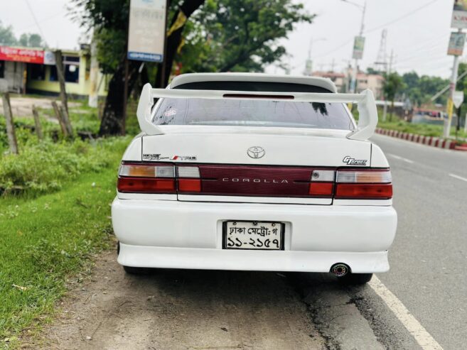 Toyota 100 Modified (Original AE Limited)