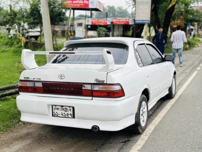 Toyota 100 Modified (Original AE Limited)