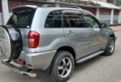 Toyota Rav 4 2004 Model