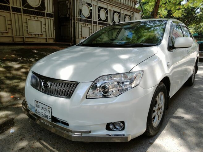 Toyota Axio Limited 2010 Model