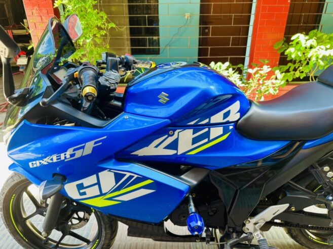 Suzuki Gixxer SF 2022