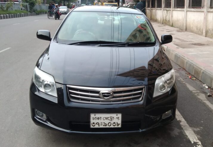 Toyota Corolla Axio 2009