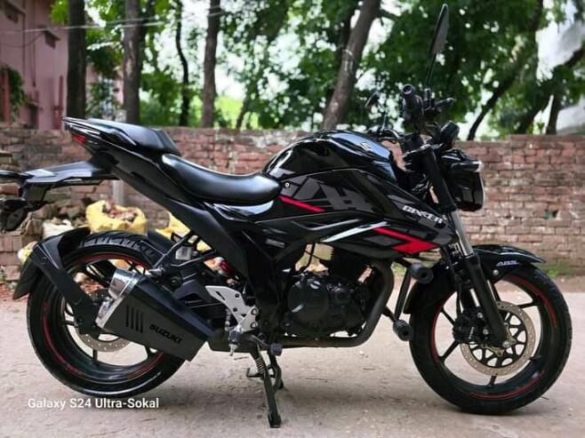 Suzuki Gixxer FI ABS