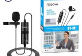 BOYA M1 Microphone For Smartphone, DSLR, Laptop & PC [First Copy]