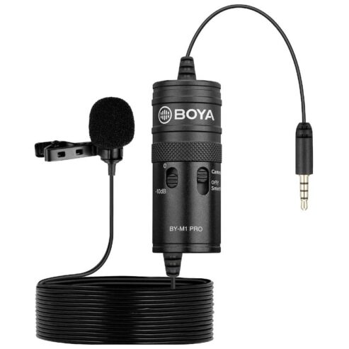 BOYA M1 Microphone For Smartphone, DSLR, Laptop & PC [First Copy]