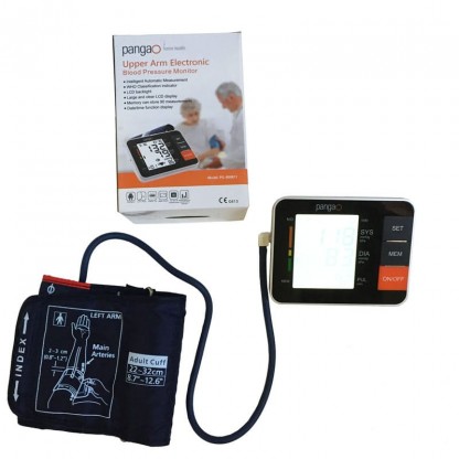Pangao Upper Arm Electronic Blood Pressure Monitor