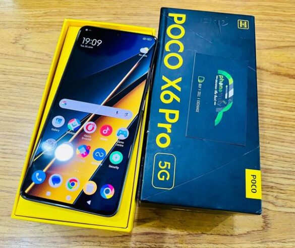 Xiaomi Poco X6 Pro 5g New in Dhaka