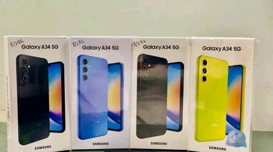 Samsung Galaxy A34 Sell in Dhaka