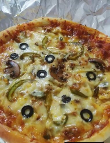 Beef Pizza