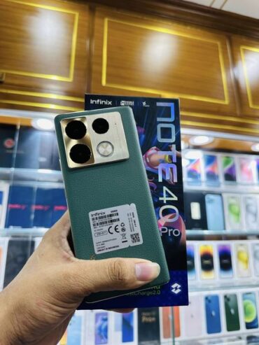 Infinix Note 40 Pro New in Dhaka