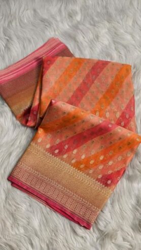 Banarasi Silk Saree