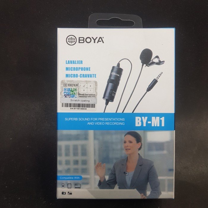 Boya M1 Professional & Official Microphone | 20% Discount