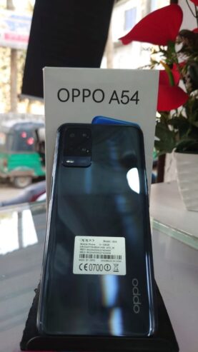 Oppo A54 New in Dhaka