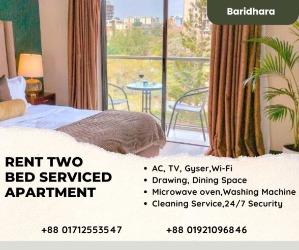 Locating Two-Bedroom Serviced Apartment The Ideal Baridhara